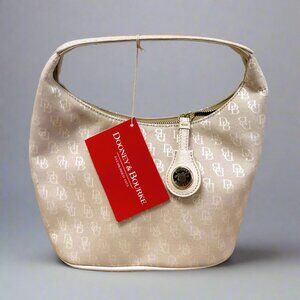 Dooney & Bourke cream Mini Bucket bag, NEW WITH TAGS!